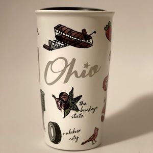 Ohio Starbucks tumbler